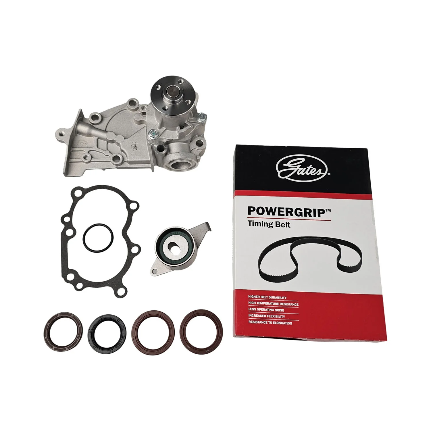Timing Belt Kit with Water Pump for Daihatsu Sirion M100, Toyota Duet M100A EJDE