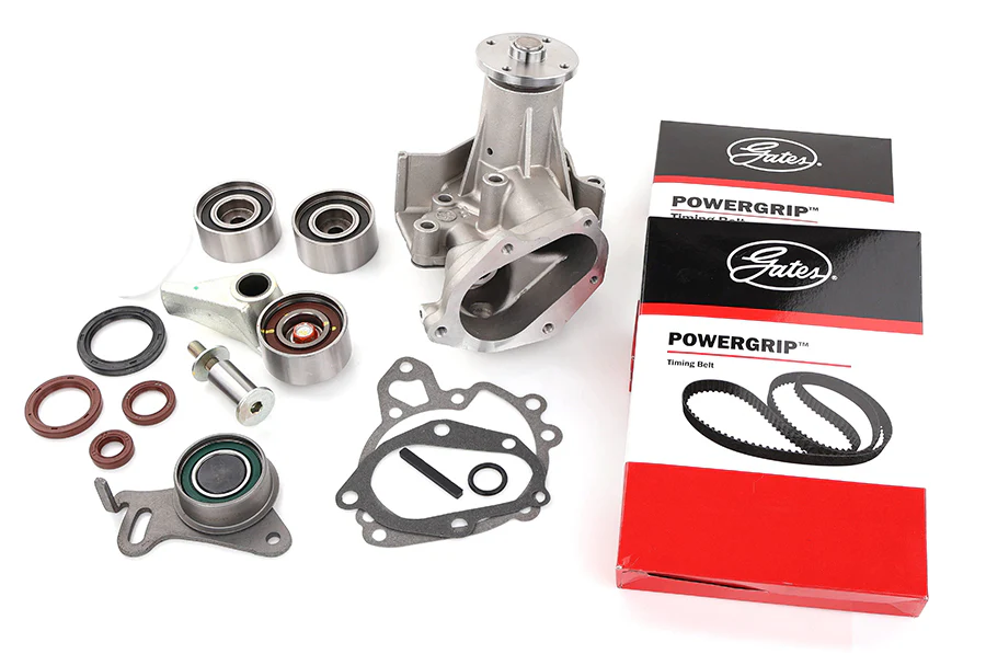 Timing Belt Kit+W/Pump For Mitsubishi Challenger PB PC Triton ML MN 4D56T 2.5L