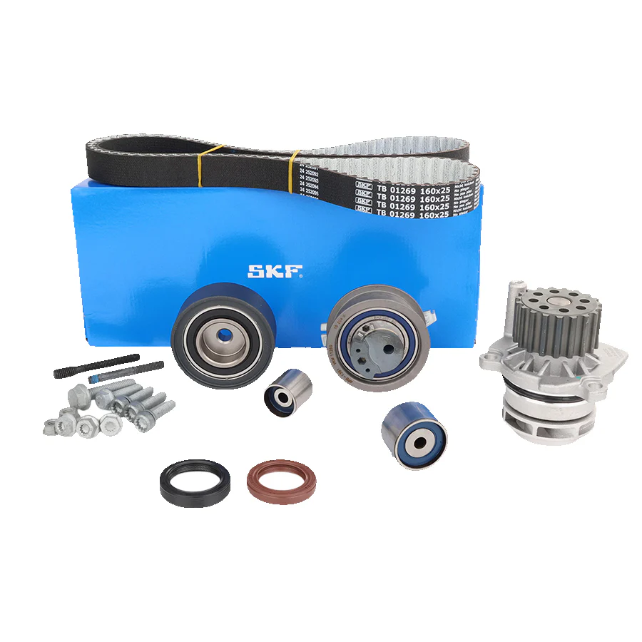 Timing Belt Kit (SKF) for Volkswagen Caddy 2K CAYD 1.6L CFHC 2.0L Turbo Diesel